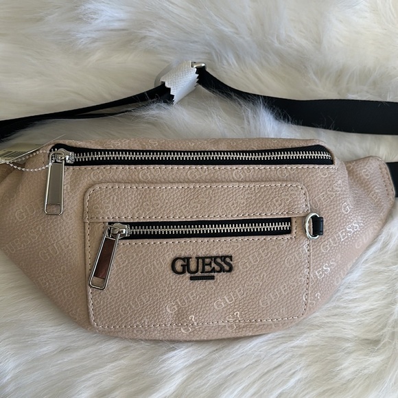 New GUESS Ezra Logo Fanny Pack - Picture 5 of 8